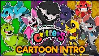 NIGHTMARE CRITTERS CARTOON INTRO - Poppy Playtime Chapter 4