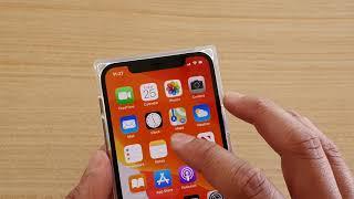 iPhone 11 Pro: How to Turn One Handed Keyboard On / Off