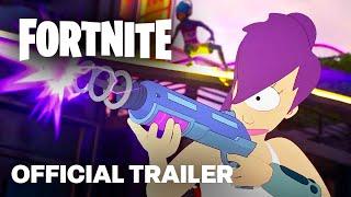 Fortnite x Futurama Gameplay Trailer