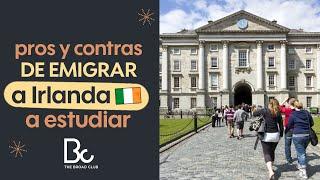 Pros y contras de emigrar a Irlanda a estudiar I The Broad Club