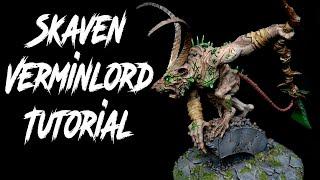 Forgeworld Vermin Lord Painting Tutorial