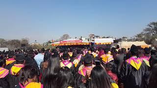 Tribhuvan University 43th convocation program.