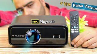 EGate S9 Pro Sealed Engine Full Automatic Projector Under 16K Review | Best Budget Projector