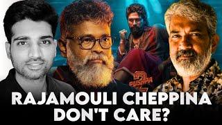 Rajamouli Says "Pushpa 2 Ki Promotions Avasaram Ledu" | #Ep430 Andhra Podcaster | Vijay Kesari