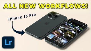 iPhone 15 USB-C + Lightroom Mobile - Everything You Need To Know