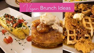 Easy Vegan Brunch Ideas | Vegan Soul Food | Chef Joya