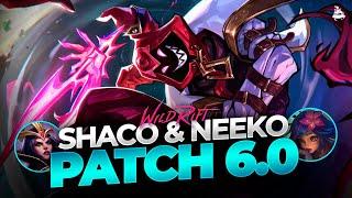 SHACO, NEEKO E LEBLANC NO WILD RIFT? PRÓXIMOS CAMPEÕES E SEUS SPOILERS... | Wild Rift