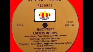 James Perry - Lottery Of Love