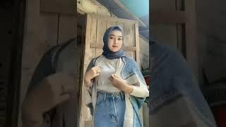 tik tok hijab cewek cantik#shorts