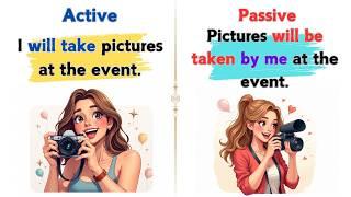 Active vs Passive Tenses: Master English Grammar Like a Pro! 