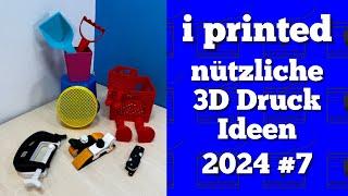 l printed - nützliche 3D Druck Ideen  zum selber Drucken [2024] #7 | 3D Drucker - Druckvorschläge