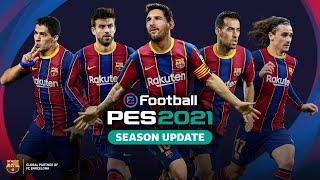   Messi emulates his greatest goal... on PES2021