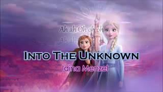 Idina Menzel, Aurora - Into The Unknown Lyrics | FROZEN 2