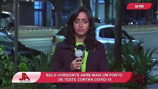 BH abre ponto de testagem de Covid na UFMG