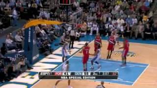 Trail Blazers vs. Nuggets Recap - 03/07/10