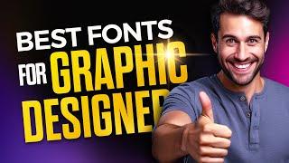 Best Font Combinations for Graphic Designers!!