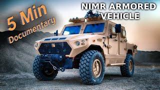 Nimr Armored Vehicle - 5 Minute Documentary