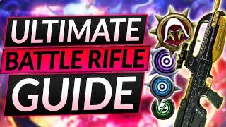 The ULTIMATE BATTLE RIFLE Guide for PERFECT AIM - Halo Infinite BR Tips and Tricks