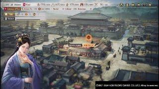 Three Kingdoms Five Five strategy 12/28/24 RTK 8 Remake