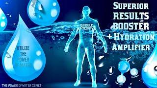 Superior Results BOOSTER + Hydration AMPLIFIER! Get Results even faster now! 7.83Hz +60Hz to 963Hz