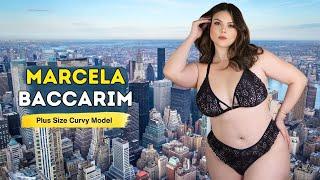 Miss Brazil - Marcela Baccarim's Rise to Fame |  Plus-size Model | Instagram Celebrity | Bio, Wiki