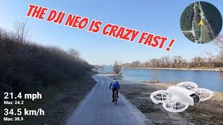 The DJI Neo is REALLY FAST !  First Time User Experience | 4K Footage