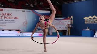 Anna Nikolaeva Rope Nationals 2024