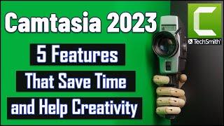 Camtasia 2023 Tutorial on key features #camtasiastudio #camtasia2023