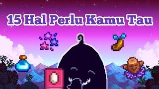 15 Hal Tidak Kamu Sadari Di Versi 1.6 Stardew Valley