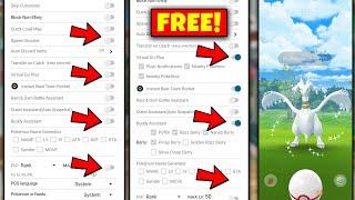 How to Get PGSharp Standard key feature for free | PGSharp useful feature for free | Pokémon go