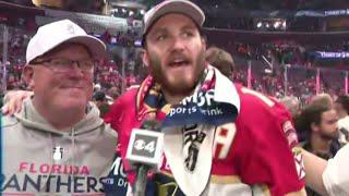 Florida Panthers Matthew Tkachuk on Stanley Cup victory