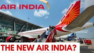 Flight Review: The NEW Air India? A320neo | Mumbai - Chennai | Economy Class