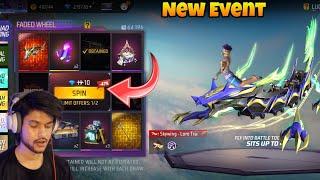 New Faded wheel / New Event - Free Fire Max