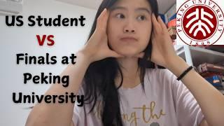 Surviving My First Finals Week at Peking University | Study Vlog