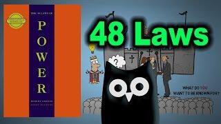 The 48 Laws of Power — Animated Book Review