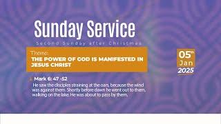 LIVE  ▶| ENGLISH  SERVICE   | JANUARY 05 , 2024