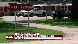 Horican police searching for man with multiple warrants