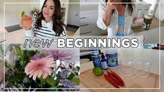 Starting Fresh VLOG | Launch Day & Easy Meal Idea 