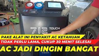 KONFORT 712 Texa Buat AC mobil jadi dingin bangat