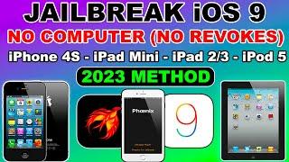 (2023) Jailbreak iOS 9.3.6 Without Computer | Install Phoenix Jailbreak iPhone 4S/iPad 2/3/iPad Mini