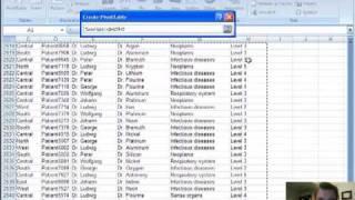 Excel Video 1 Create a Pivot Table