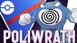 POLIWRATH is the BEST FIGHTER in Great League Remix | Pokemon GO Battle League