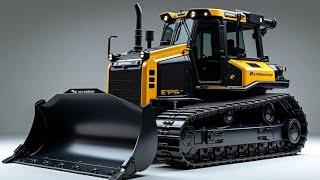 Meet the 2025 Komatsu D155A-8 Dozer: Power Like You've Never Seen Before!"