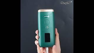 How To Use CkeyiN 990,000 Flashes IPL Hair Removal MT113