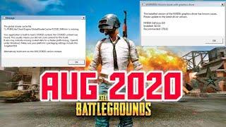 100% working solution || pubg pc lite safe mode error fix || latest Aug-2020 solution #mrhrstatus