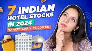 Should you invest in Indian hotel sector in 2024? | Hotel sector analysis