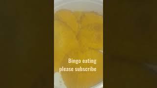 bingo eating asmr