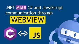 .net MAUI WEBVIEW - JAVASCRIPT communication (C# - JS)