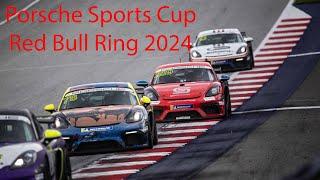 Porsche Sports Cup 2024 - Red Bull Ring - Team Sports Car Travel