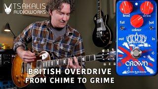 Tsakalis Crown - British Style Overdrive